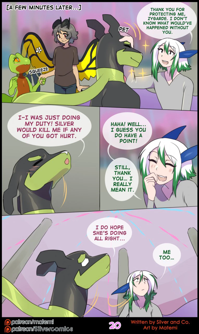 Silver Soul Volume 10 - Spatial — page 21