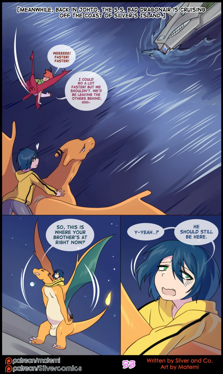 Silver Soul Volume 10 - Spatial — page 54