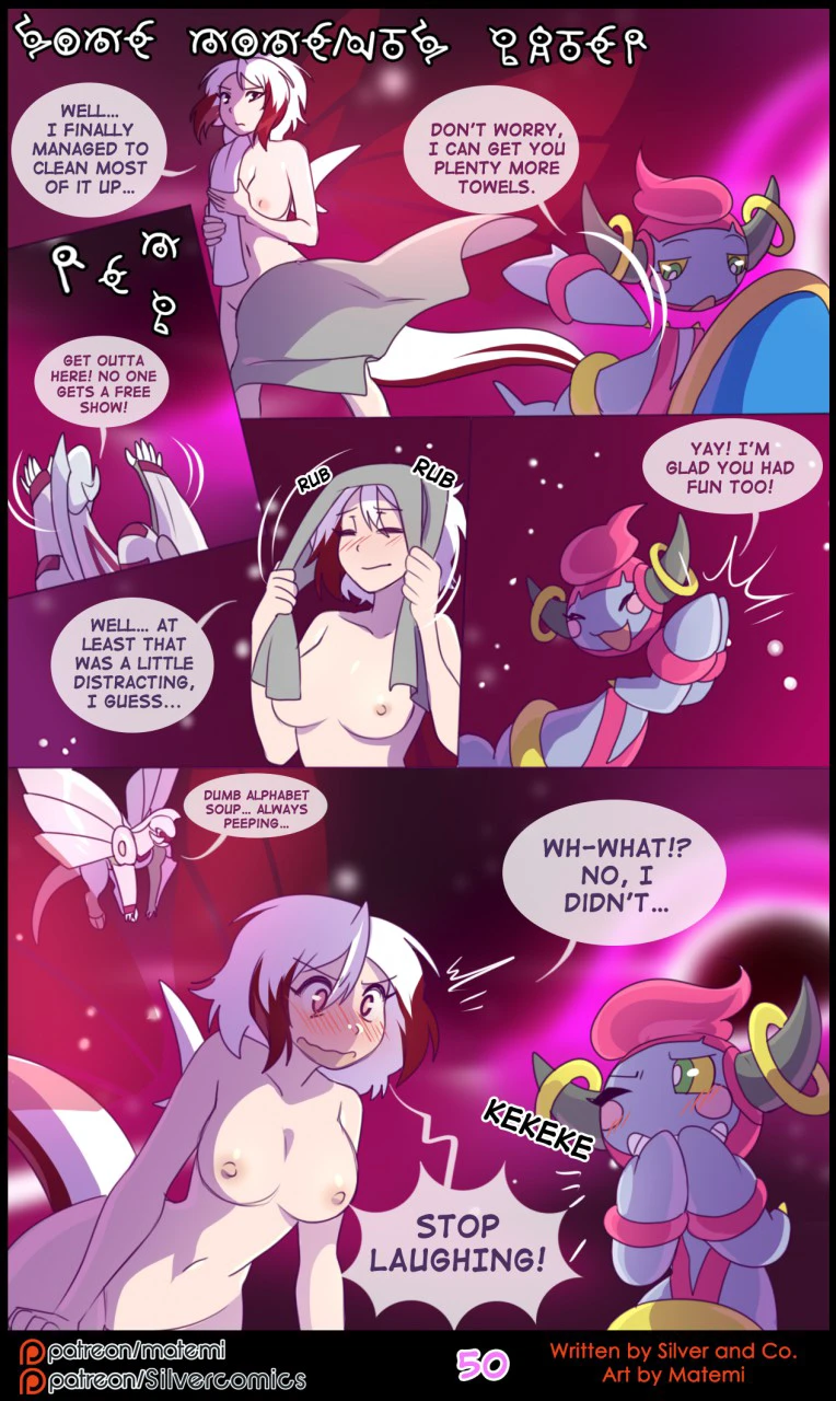 Silver Soul Volume 10 - Spatial — page 51