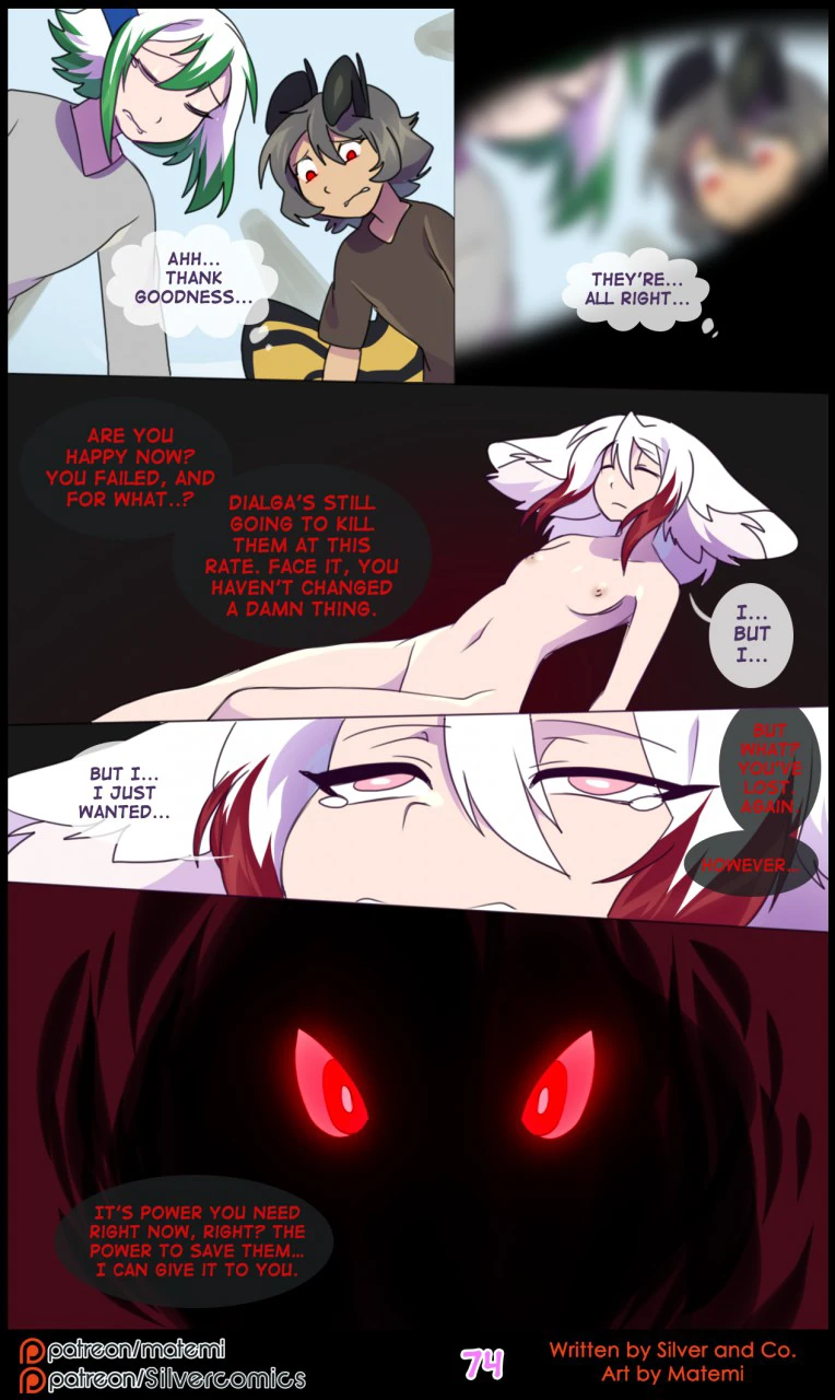 Silver Soul Volume 10 - Spatial — page 75