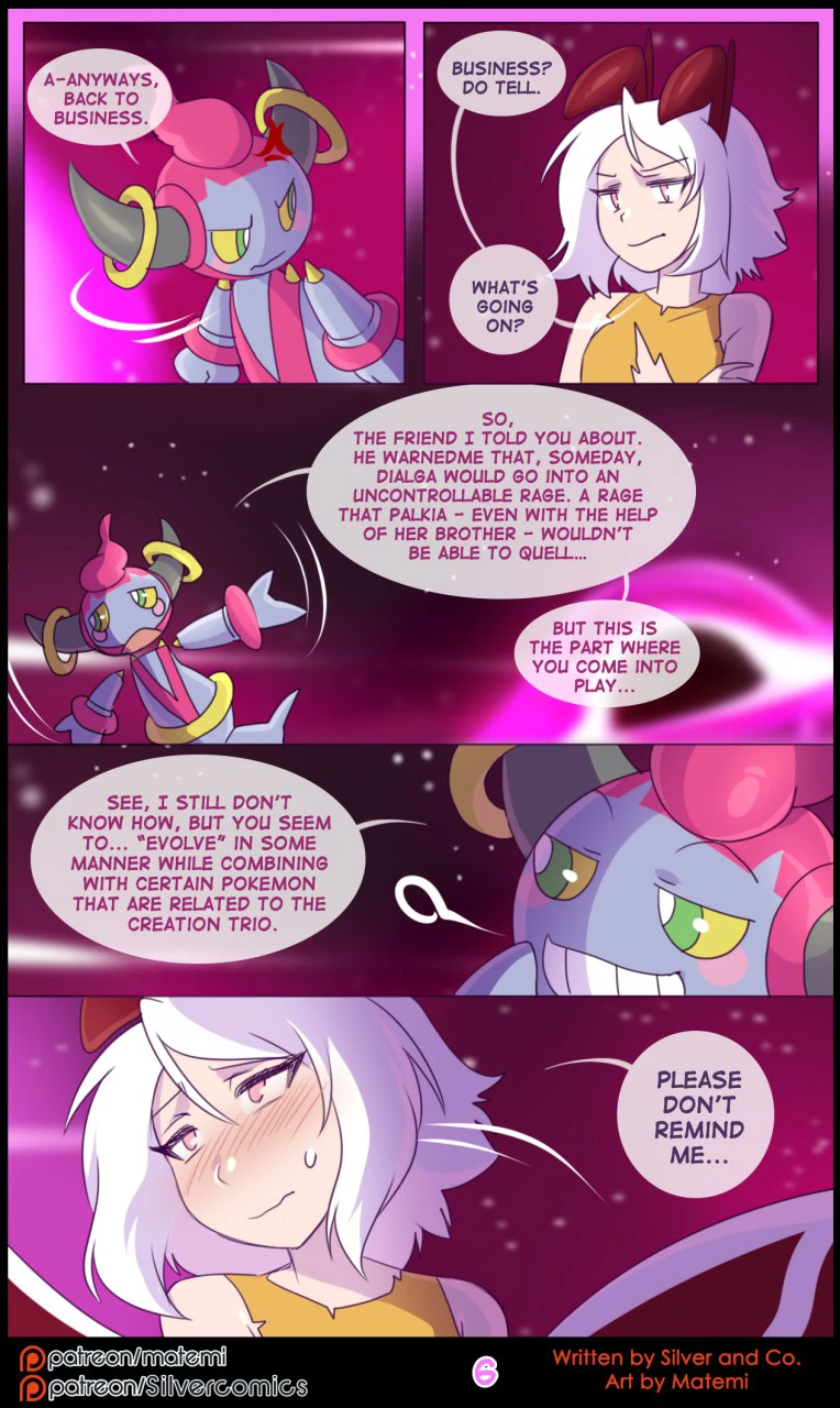 Silver Soul Volume 10 - Spatial — page 7