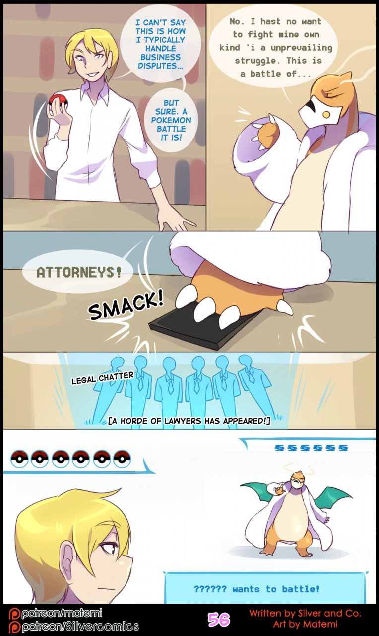 Silver Soul Volume 10 - Spatial — page 57