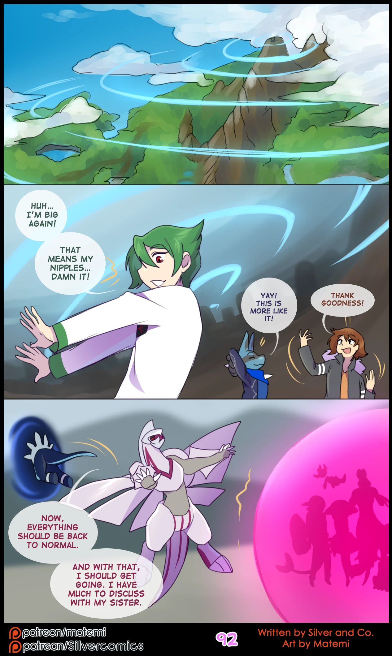 Silver Soul Volume 10 - Spatial — page 93
