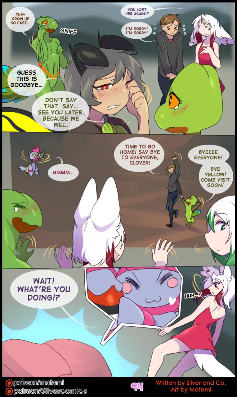 Silver Soul Volume 10 - Spatial — page 95