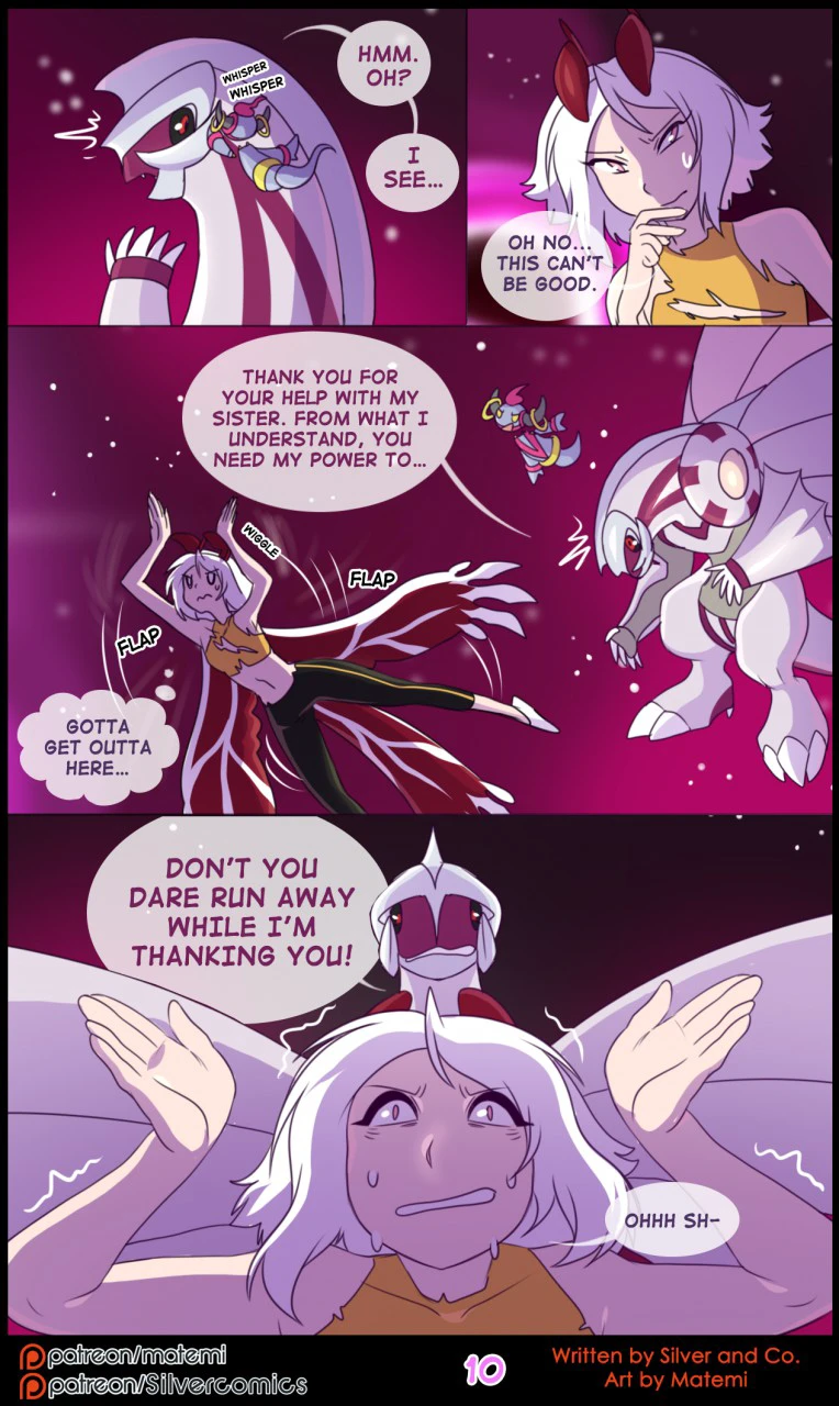 Silver Soul Volume 10 - Spatial — page 11