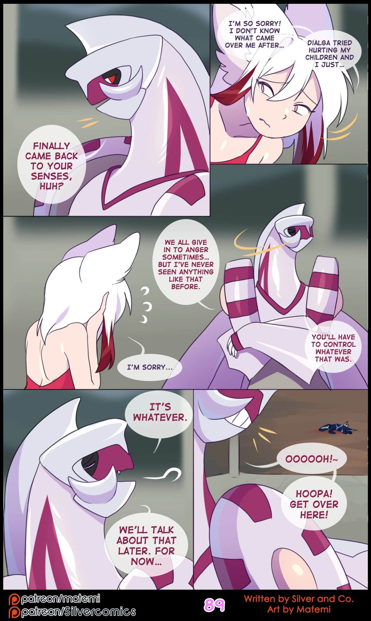 Silver Soul Volume 10 - Spatial — page 90