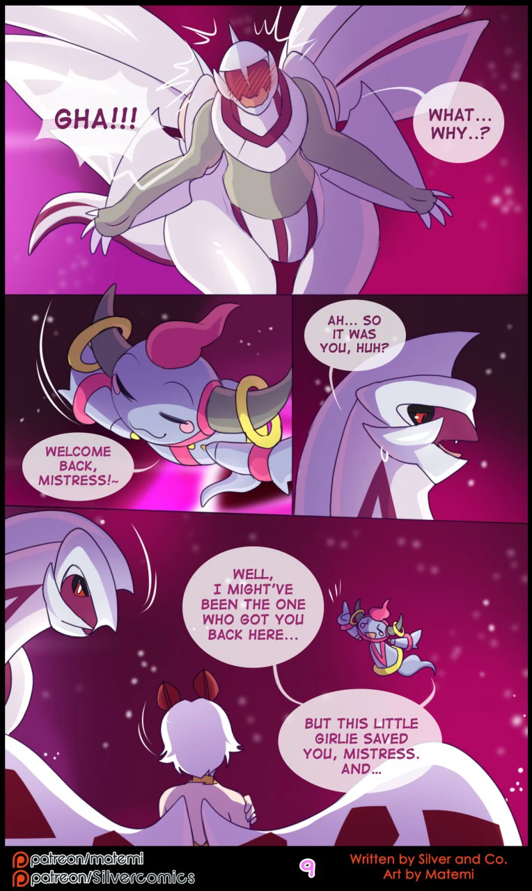Silver Soul Volume 10 - Spatial — page 10