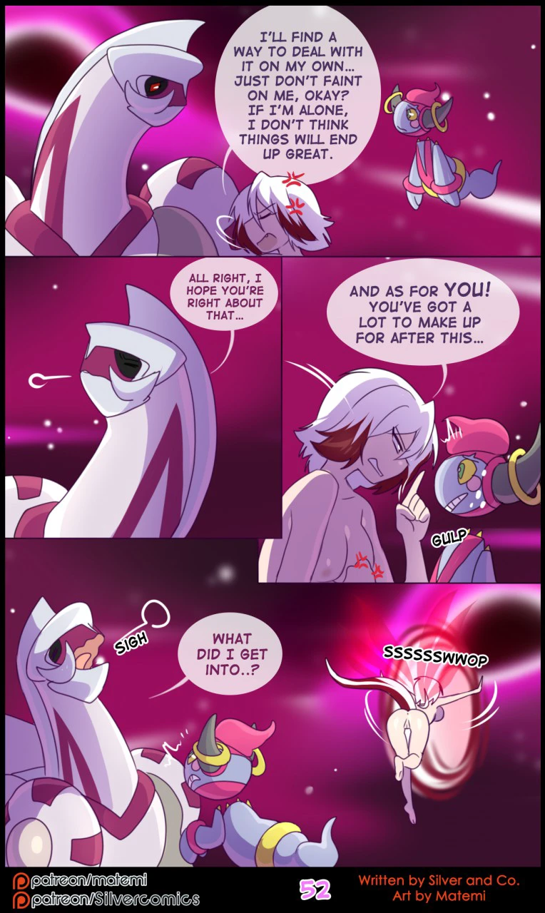 Silver Soul Volume 10 - Spatial — page 53
