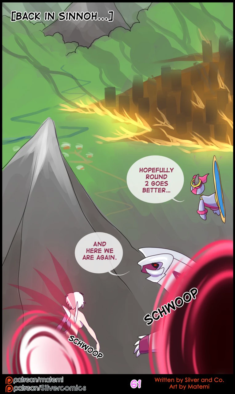 Silver Soul Volume 10 - Spatial — page 62