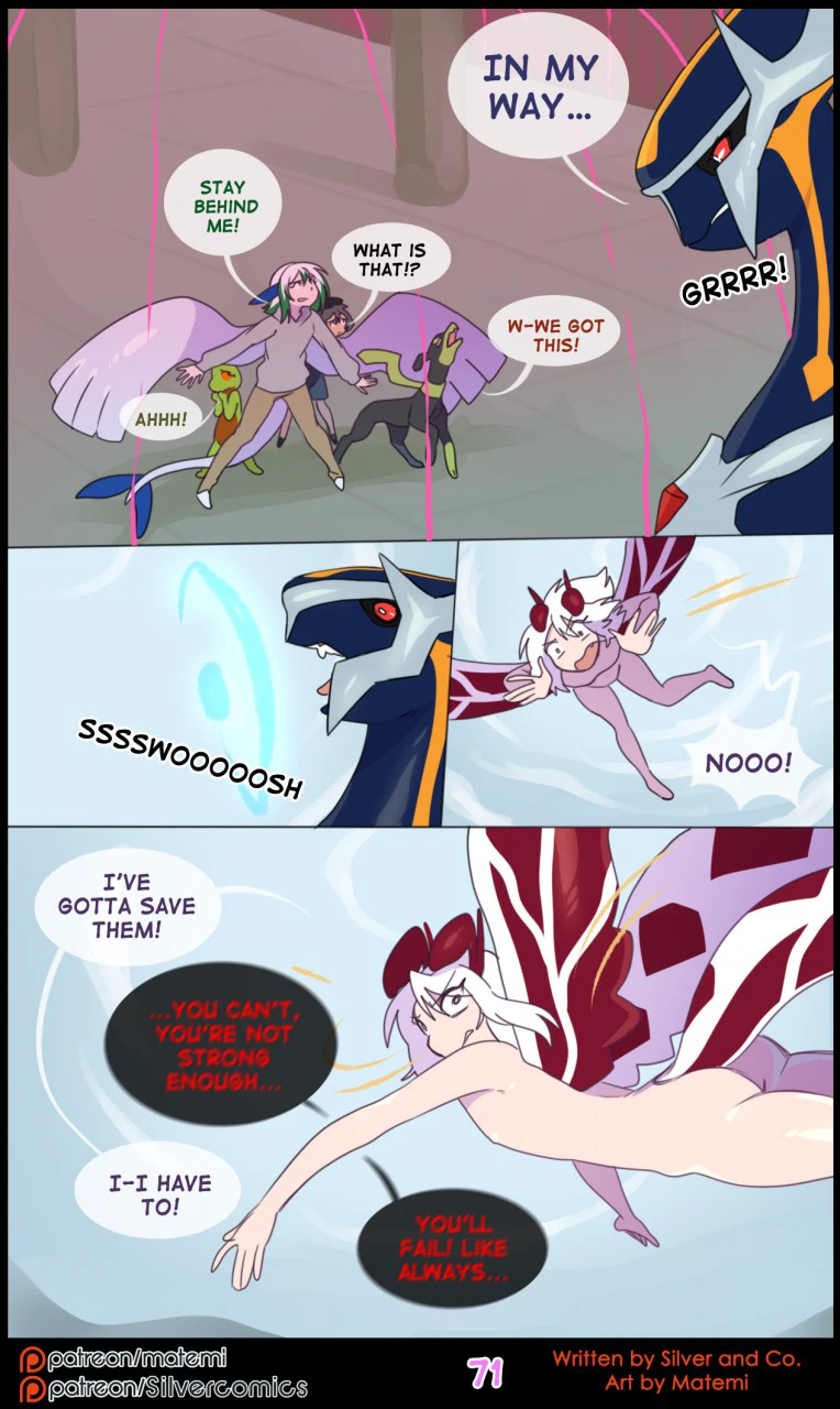 Silver Soul Volume 10 - Spatial — page 72