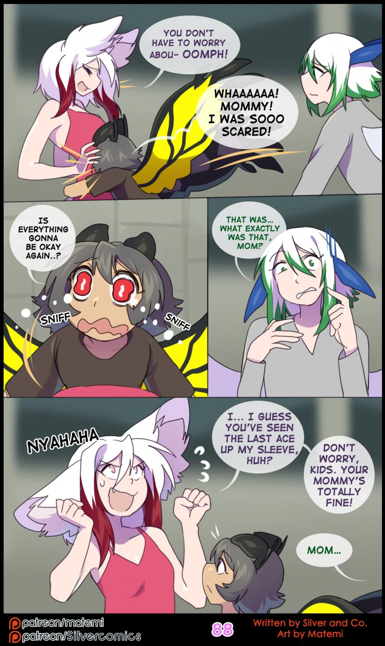 Silver Soul Volume 10 - Spatial — page 89