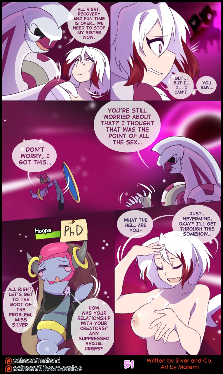 Silver Soul Volume 10 - Spatial — page 52