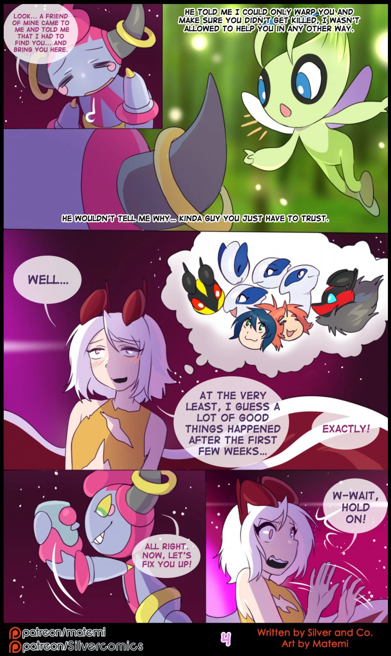 Silver Soul Volume 10 - Spatial — page 5