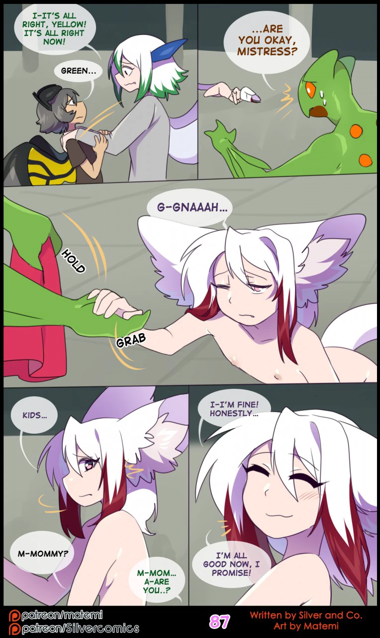 Silver Soul Volume 10 - Spatial — page 88