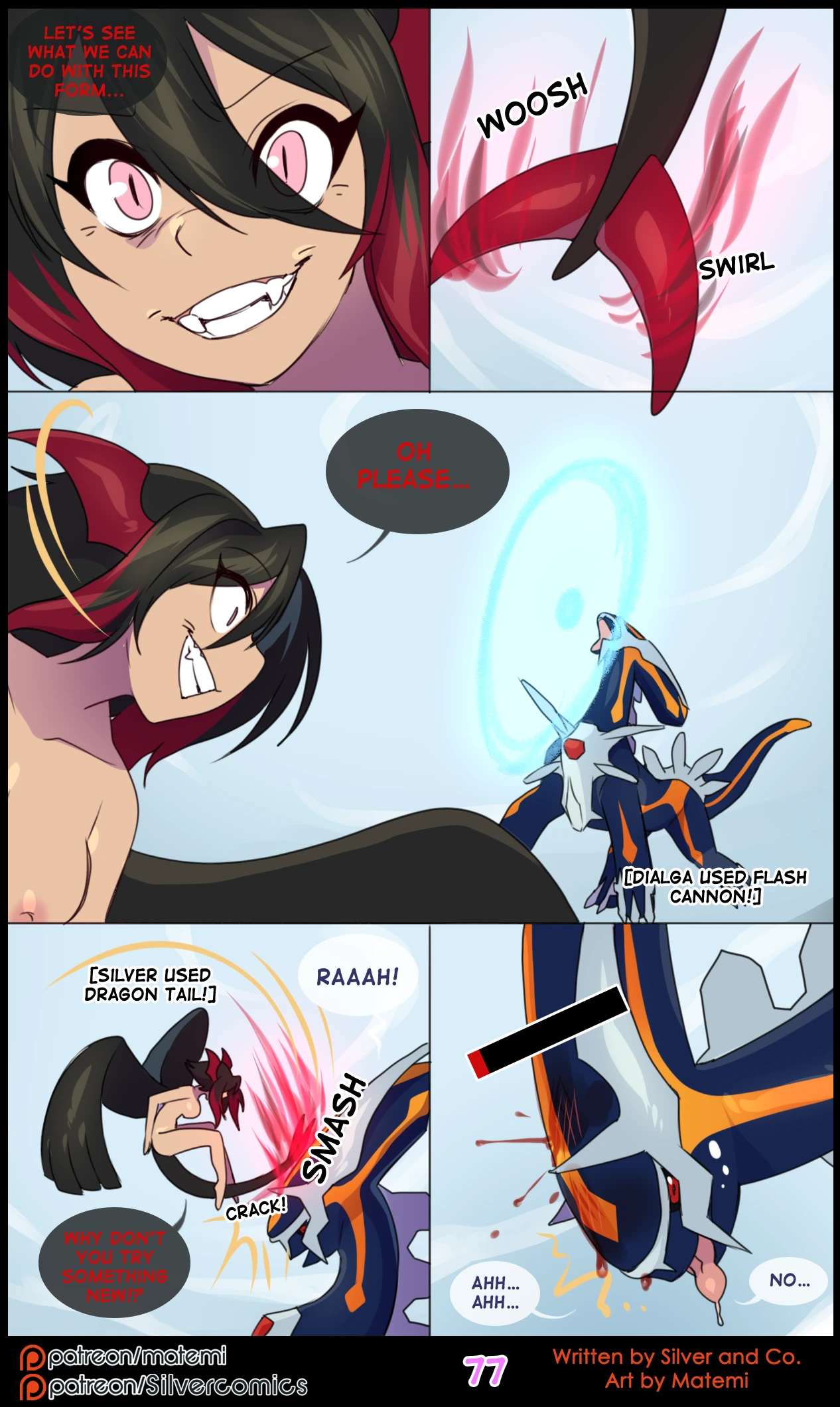 Silver Soul Volume 10 - Spatial — page 78