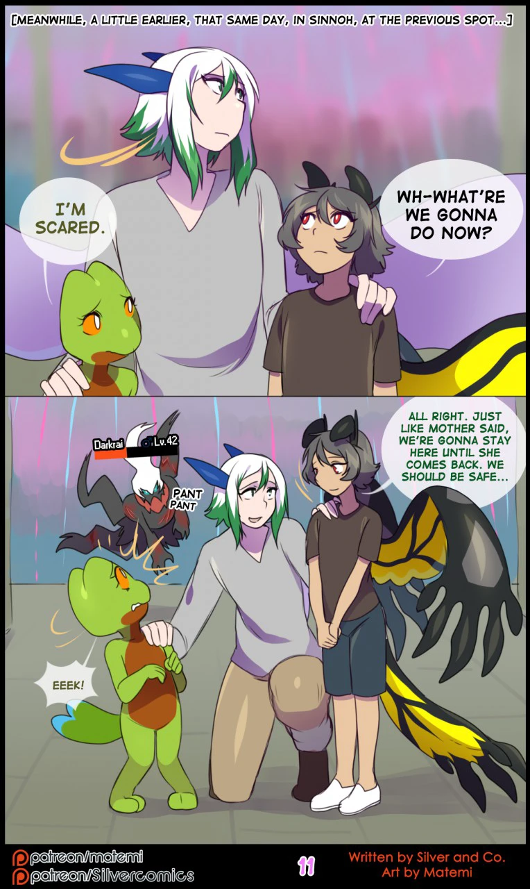 Silver Soul Volume 10 - Spatial — page 12