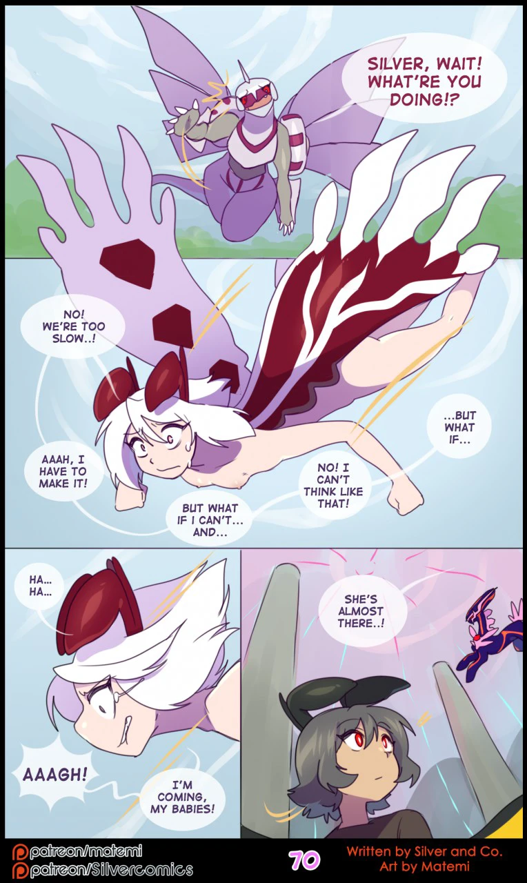 Silver Soul Volume 10 - Spatial — page 71