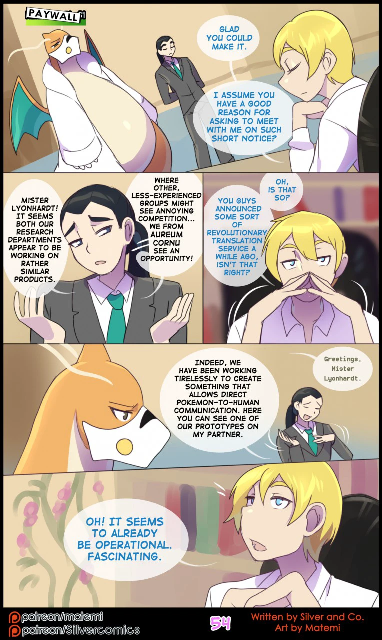 Silver Soul Volume 10 - Spatial — page 55