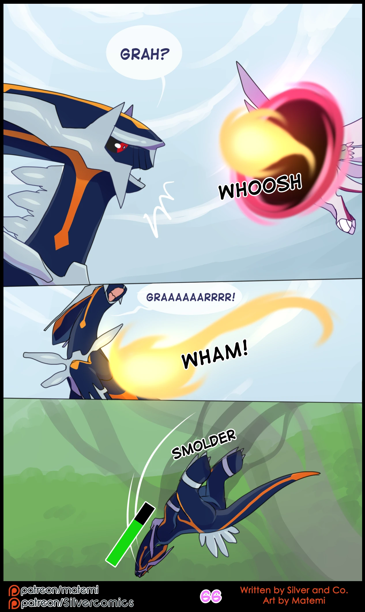 Silver Soul Volume 10 - Spatial — page 67