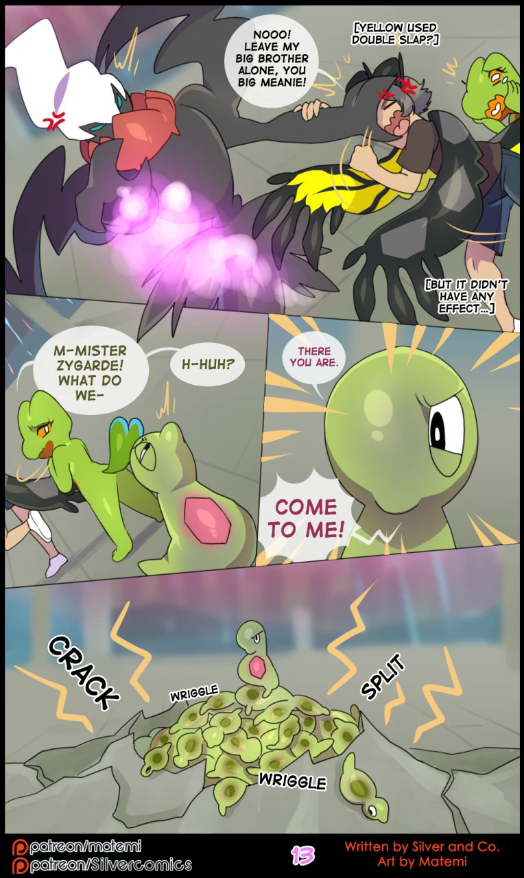 Silver Soul Volume 10 - Spatial — page 14