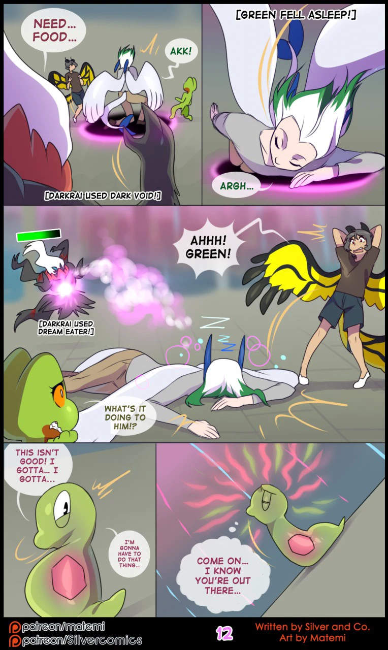 Silver Soul Volume 10 - Spatial — page 13