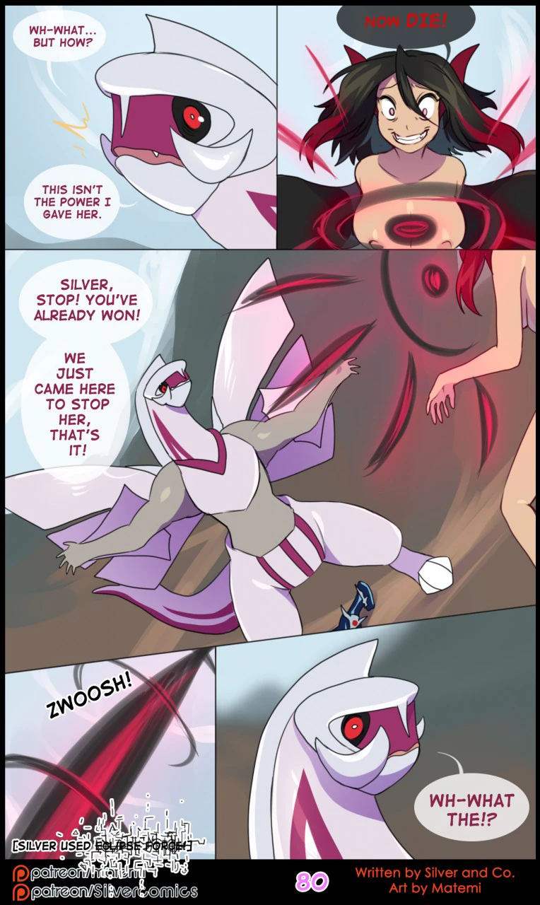 Silver Soul Volume 10 - Spatial — page 81