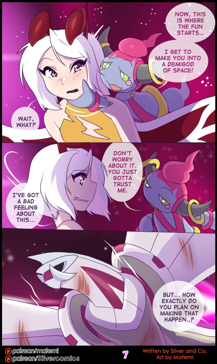 Silver Soul Volume 10 - Spatial — page 8