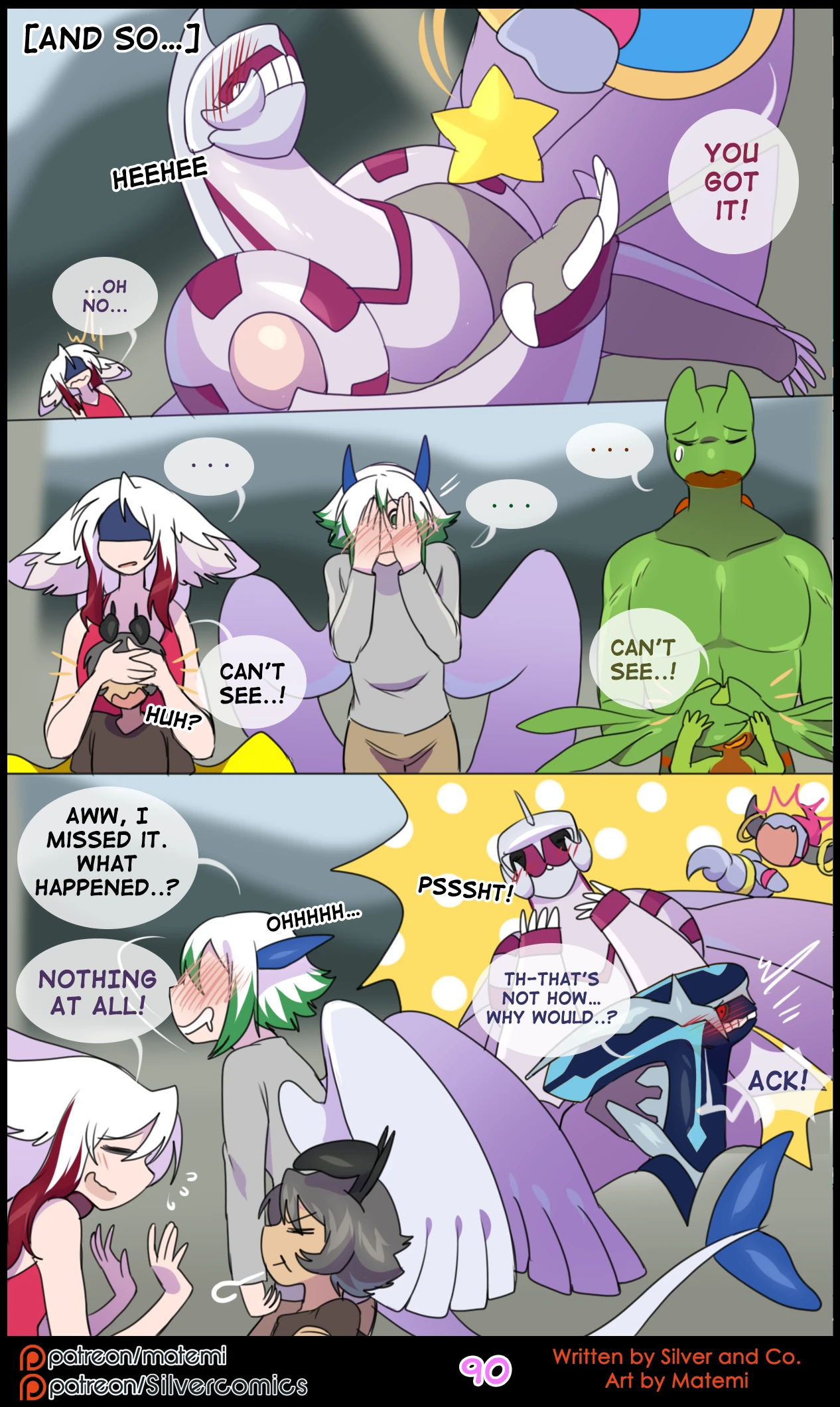 Silver Soul Volume 10 - Spatial — page 91