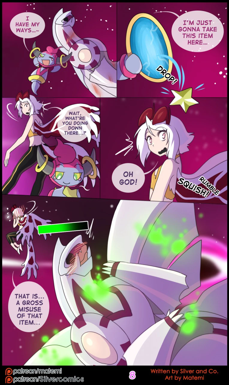 Silver Soul Volume 10 - Spatial — page 9
