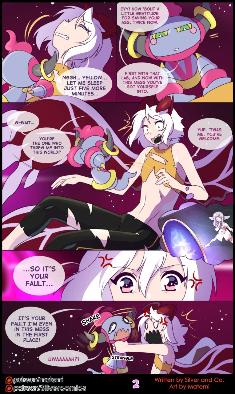 Silver Soul Volume 10 - Spatial — page 3