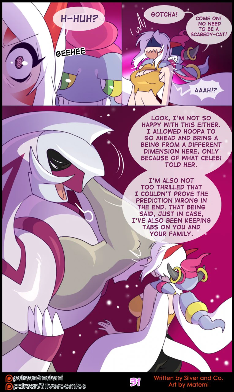 Silver Soul Volume 10 - Spatial — page 32
