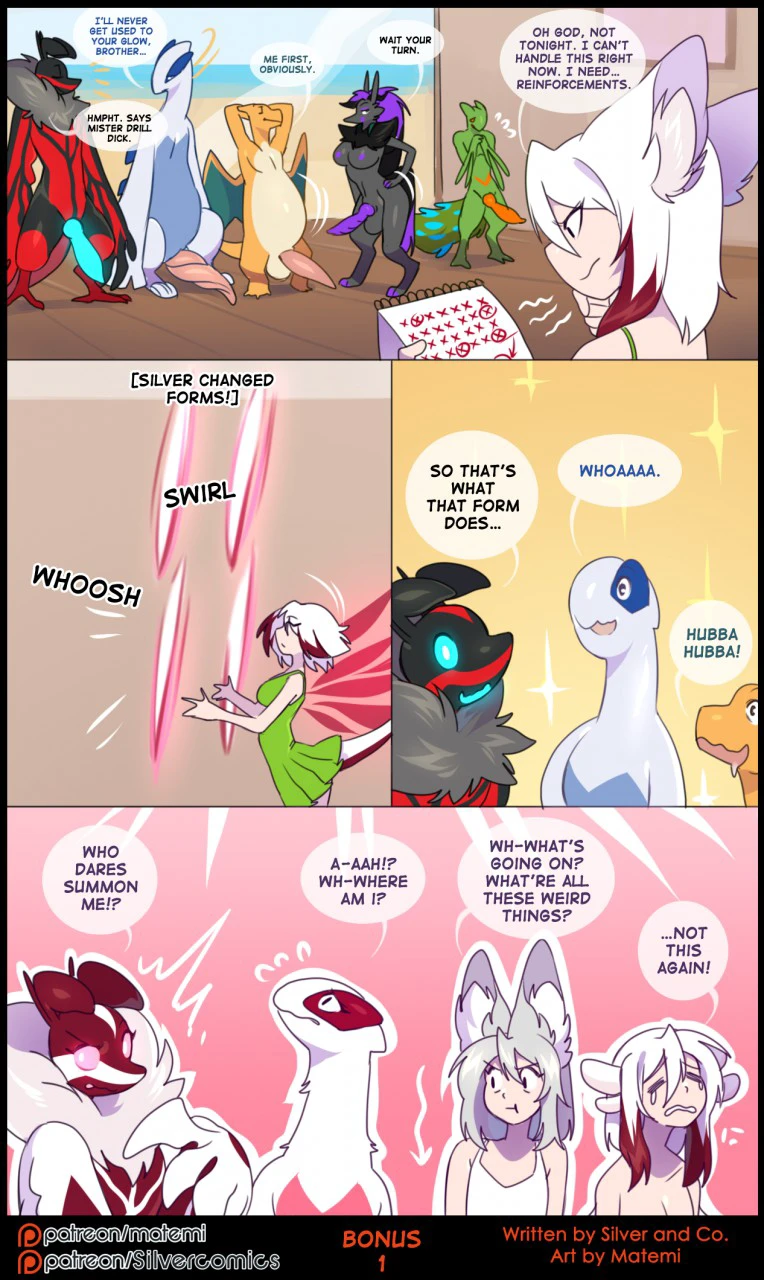 Silver Soul Volume 10 - Spatial — page 98