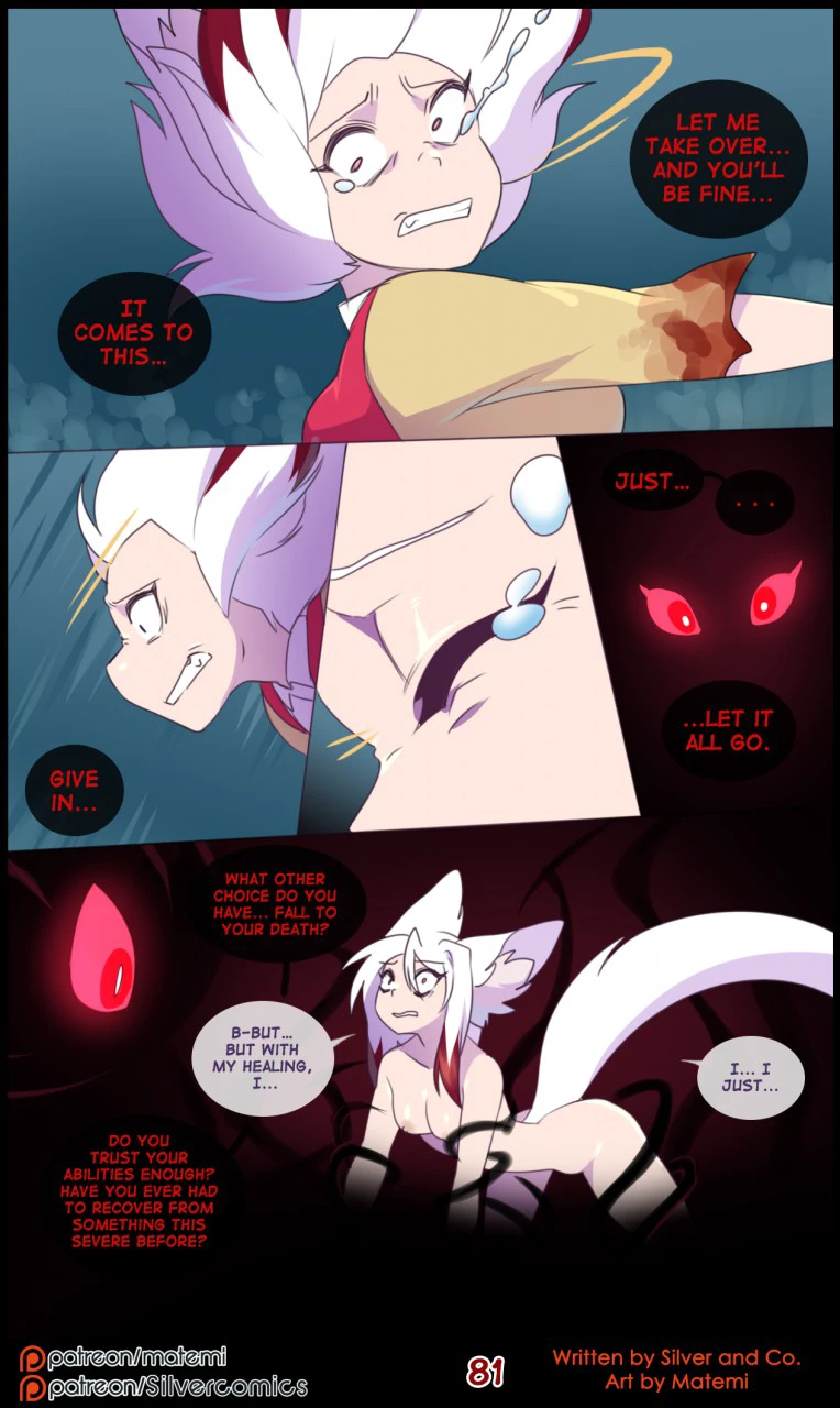 Silver Soul Volume 11 - Void — page 82