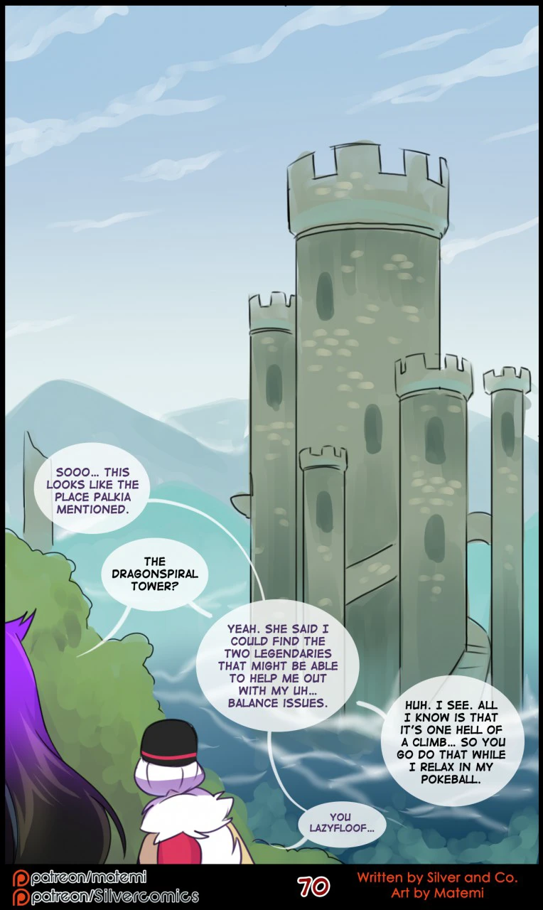Silver Soul Volume 11 - Void — page 71