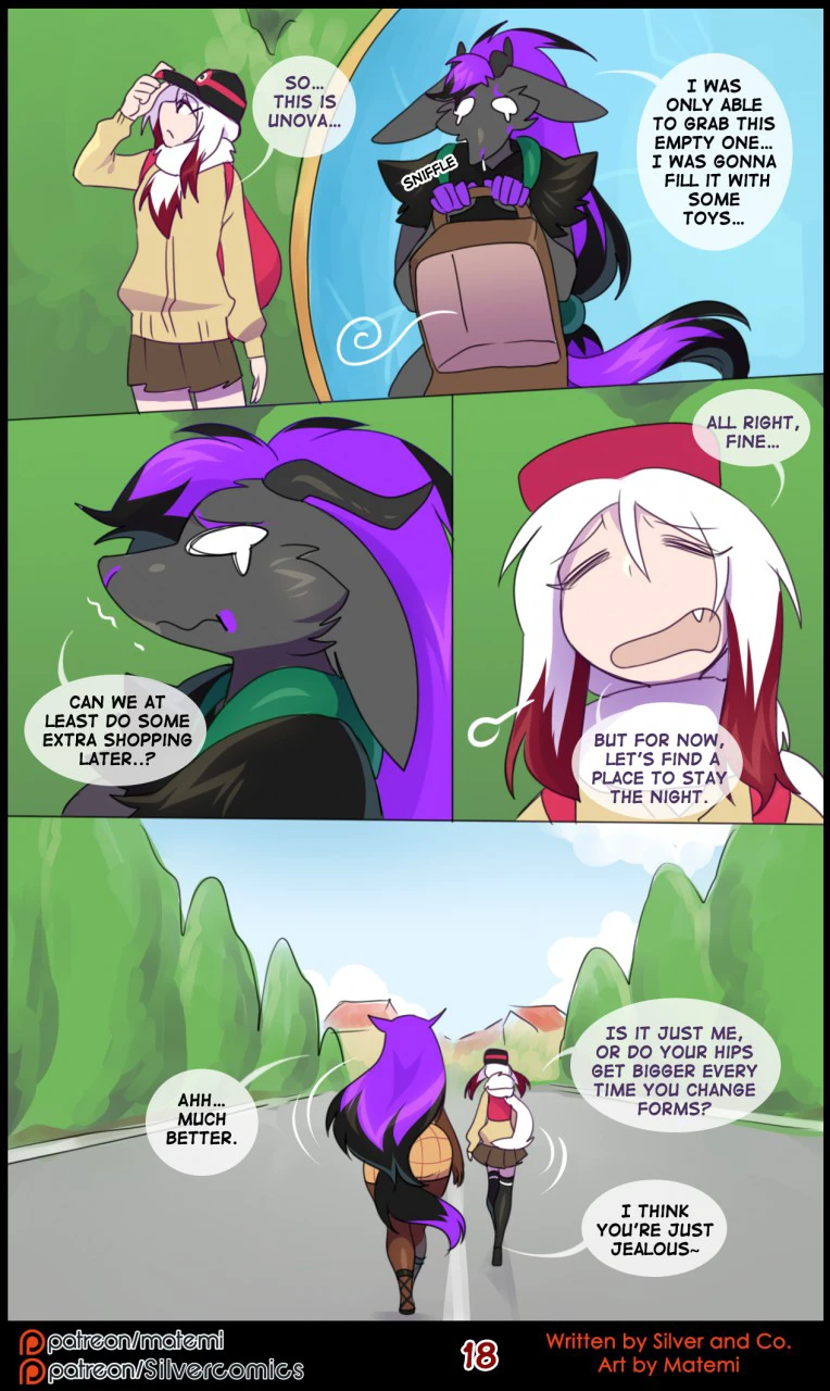 Silver Soul Volume 11 - Void — page 18