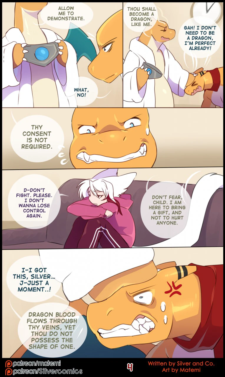 Silver Soul Volume 11 - Void — page 5