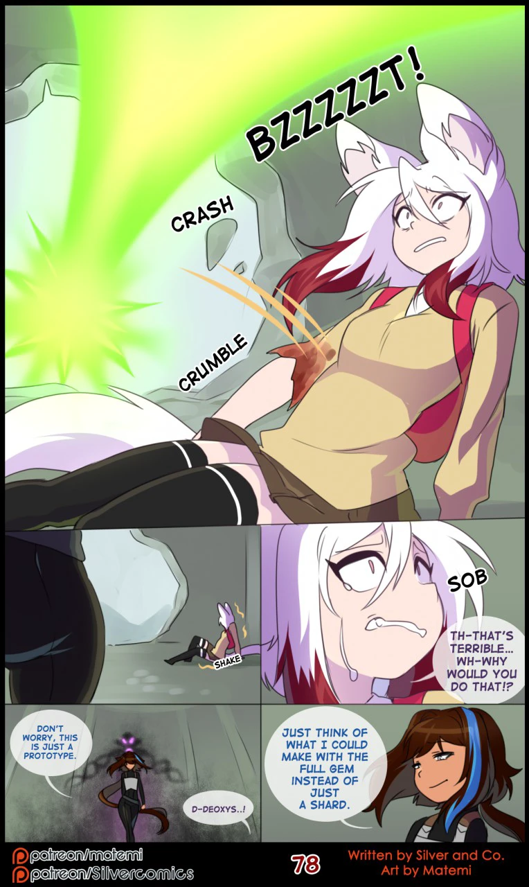 Silver Soul Volume 11 - Void — page 79