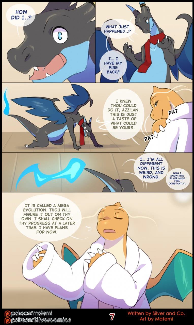 Silver Soul Volume 11 - Void — page 8