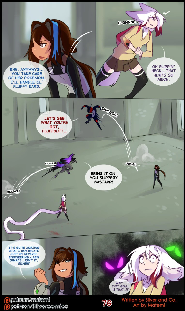 Silver Soul Volume 11 - Void — page 77