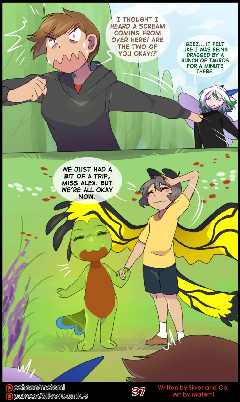 Silver Soul Volume 11 - Void — page 37