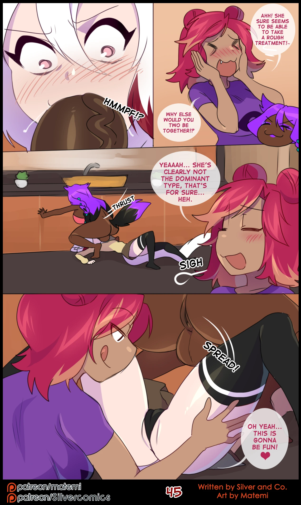 Silver Soul Volume 11 - Void — page 45