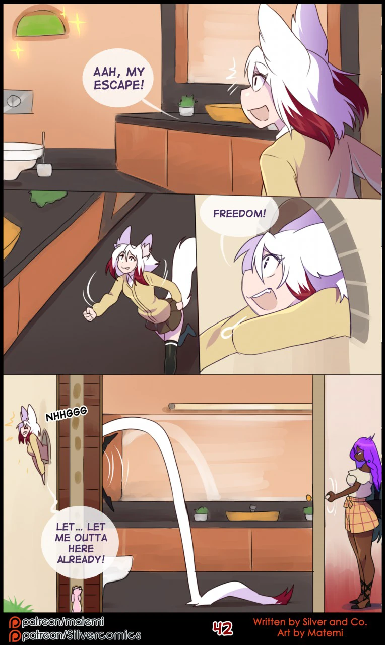Silver Soul Volume 11 - Void — page 42