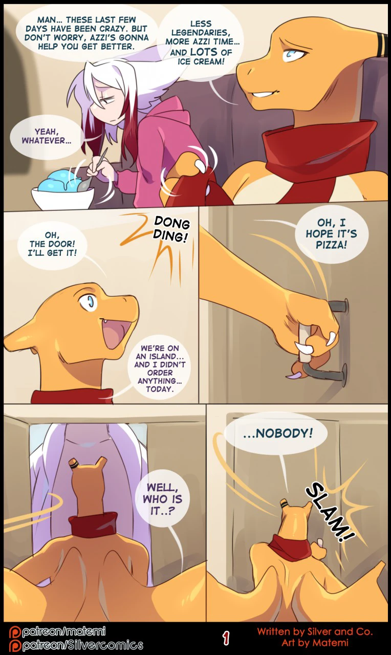 Silver Soul Volume 11 - Void — page 2