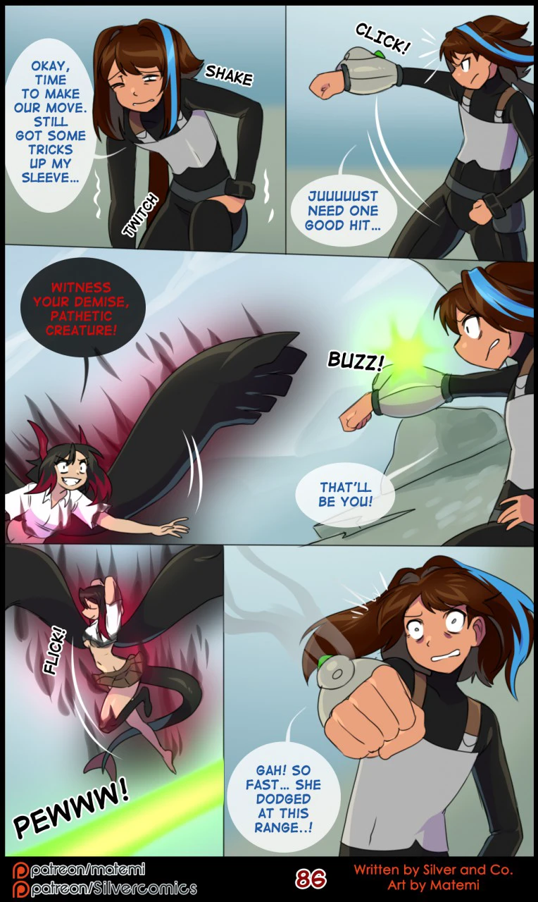 Silver Soul Volume 11 - Void — page 87