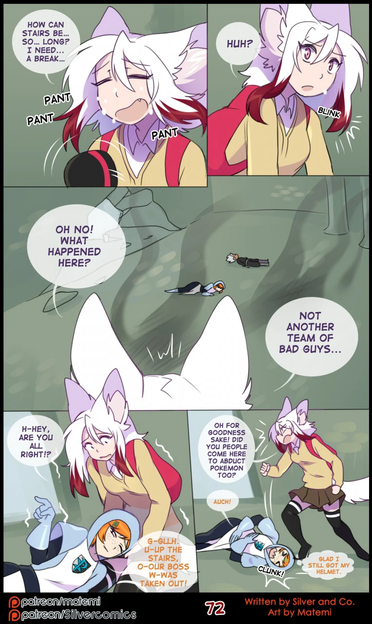 Silver Soul Volume 11 - Void — page 73
