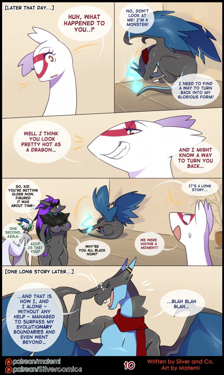 Silver Soul Volume 11 - Void — page 11