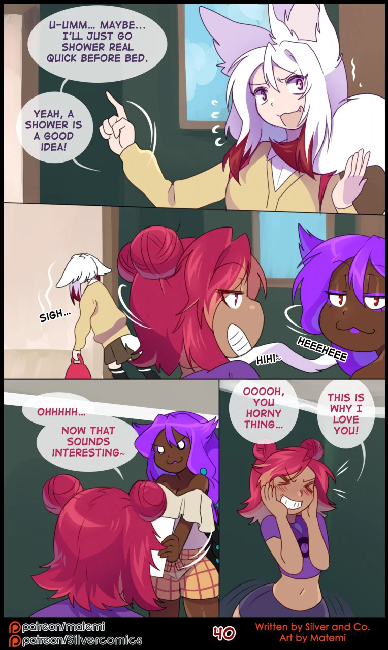 Silver Soul Volume 11 - Void — page 40