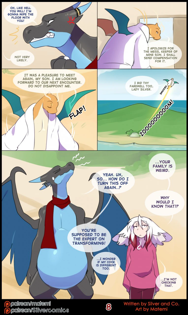Silver Soul Volume 11 - Void — page 9