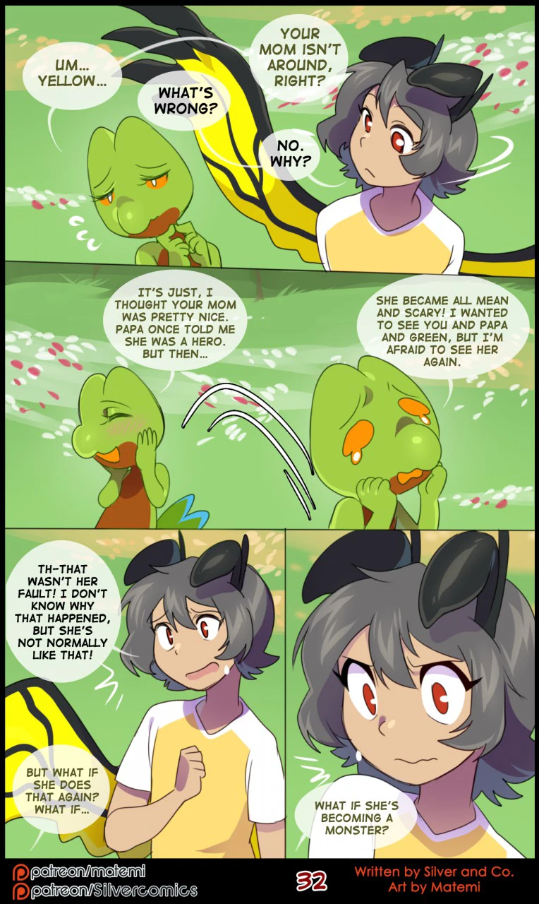 Silver Soul Volume 11 - Void — page 32