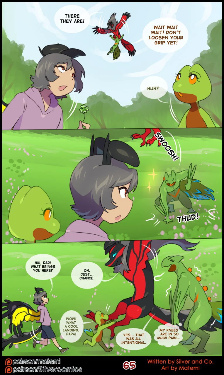Silver Soul Volume 11 - Void — page 66